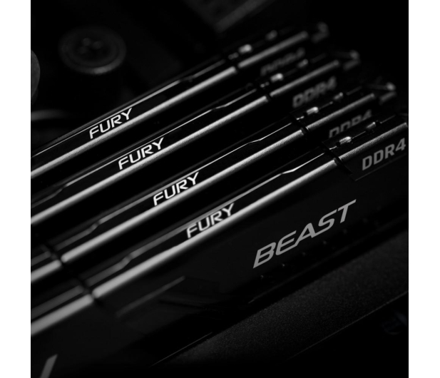Kingston FURY 16GB (2x8GB) 3200MHz CL16 Beast Black - 667295 - zdjęcie 3